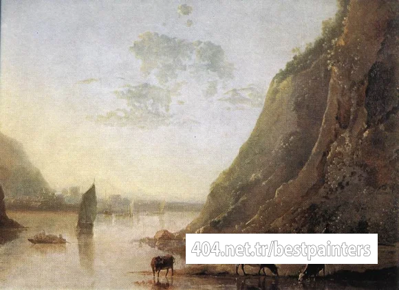 CUYP_Aelbert_River_Bank_With_Cows