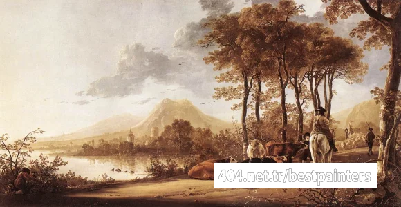 CUYP_Aelbert_River_Landscape