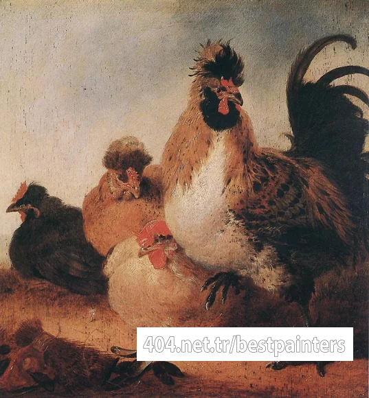 CUYP_Aelbert_Rooster_And_Hens