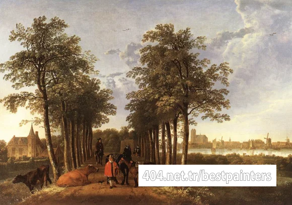 CUYP_Aelbert_The_Avenue_At_Meerdervoort