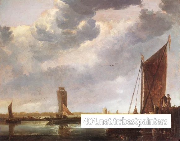 CUYP_Aelbert_The_Ferry_Boat