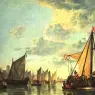 CUYP_Aelbert_The_Maas_At_Dordrecht