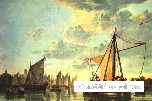 CUYP_Aelbert_The_Maas_At_Dordrecht