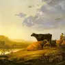 CUYP_Aelbert_Young_Herdsman_With_Cows