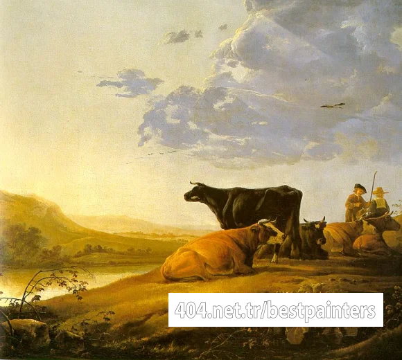 CUYP_Aelbert_Young_Herdsman_With_Cows