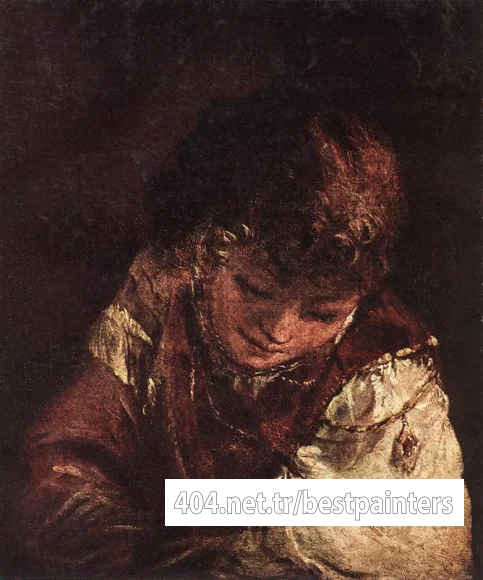 GELDER_Aert_de_Portrait_Of_A_Boy