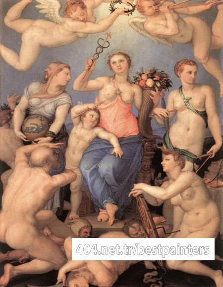 BRONZINO_Agnolo_Allegory_Of_Happiness