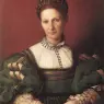 BRONZINO_Agnolo_Portrait_Of_A_Lady_In_Green