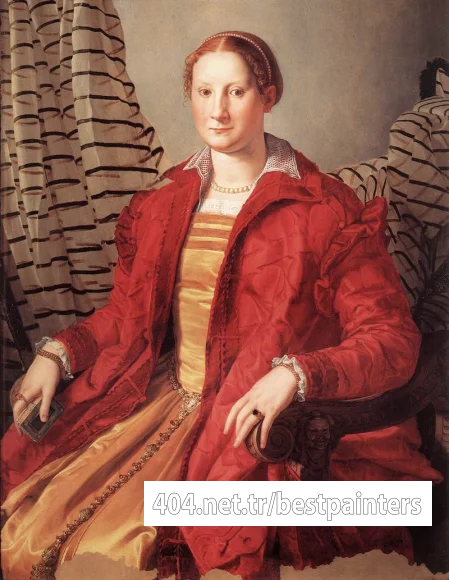 BRONZINO_Agnolo_Portrait_Of_A_Lady