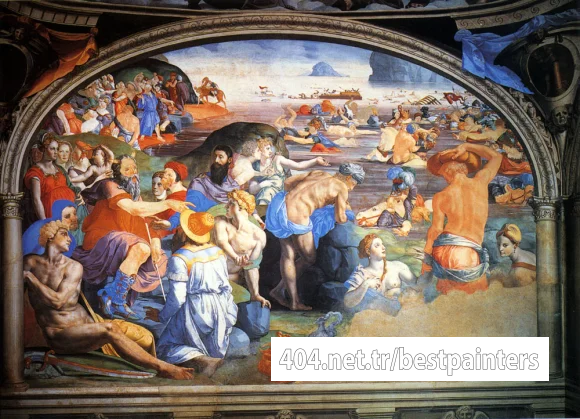 Bronzino_Agnolo_The_Crossing_Of_The_Red_Sea