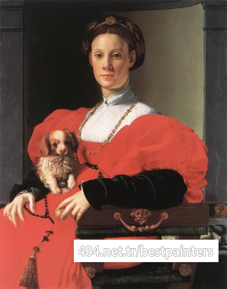 Bronzino_Portrait_of_a_Lady_with_a_Puppy