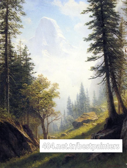 Bierstadt_Albert_Among_the_Bernese_Alps