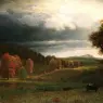 Bierstadt_Albert_Autumn_Landscape_The_Catskills