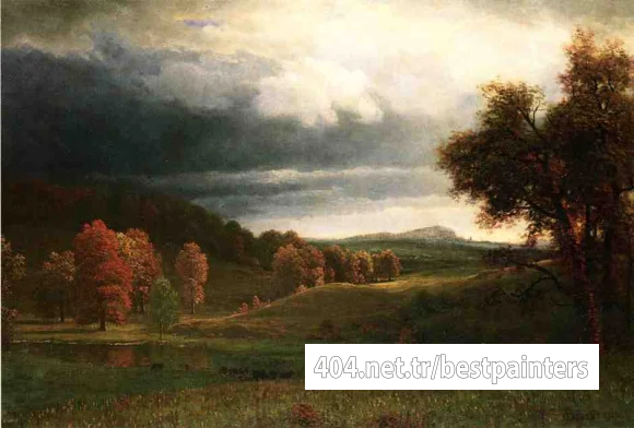 Bierstadt_Albert_Autumn_Landscape_The_Catskills