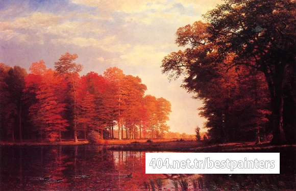 Bierstadt_Albert_Autumn_Woods