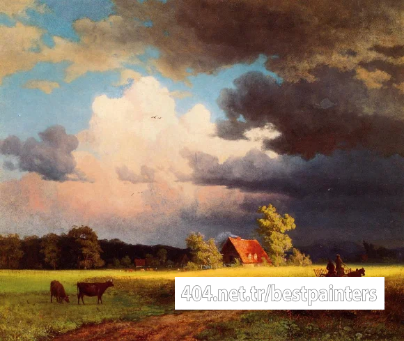 Bierstadt_Albert_Bavarian_Landscape