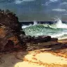 Bierstadt_Albert_Beach_at_Nassau