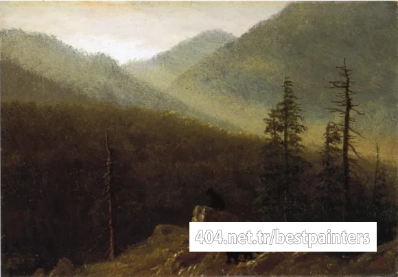 Bierstadt_Albert_Bears_in_the_Wilderness