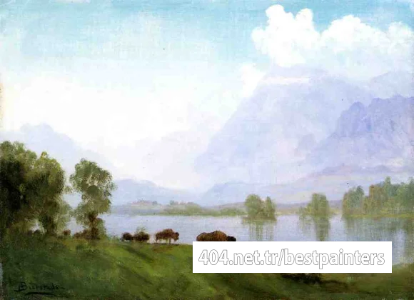 Bierstadt_Albert_Buffalo_Country