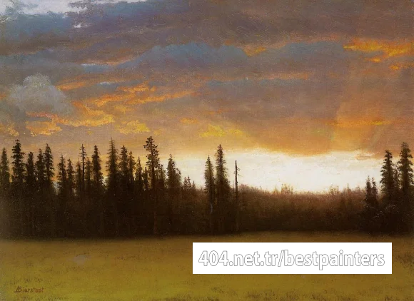 Bierstadt_Albert_California_Sunset