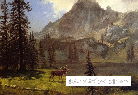 Bierstadt_Albert_Call_of_the_Wild
