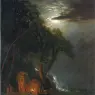 Bierstadt_Albert_Campfire_Site_Yosemite