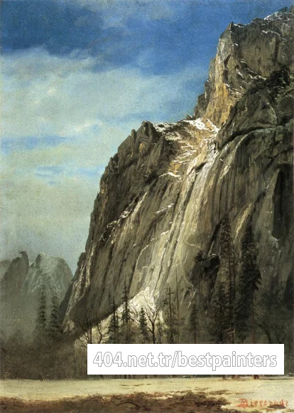 Bierstadt_Albert_Cathedral_Rocks_A_Yosemite_View