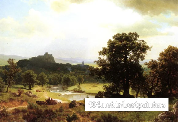 Bierstadt_Albert_Day-s_Beginning