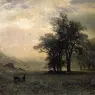 Bierstadt_Albert_Deer_in_a_Landscape