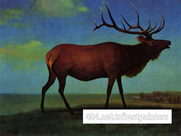 Bierstadt_Albert_Elk