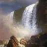 Bierstadt_Albert_Falls_of_Niagara_from_Below