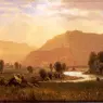 Bierstadt_Albert_Figures_in_a_Hudson_River_Landscape