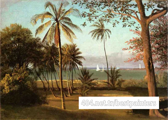 Bierstadt_Albert_Florida_Scene