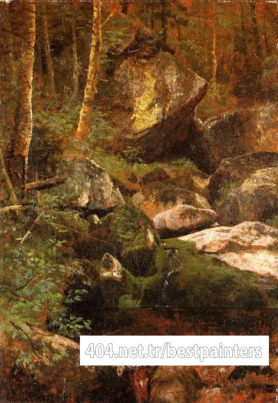 Bierstadt_Albert_Forest_Stream