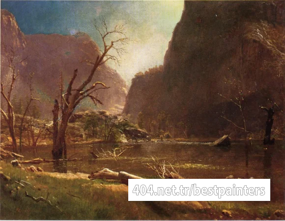 Bierstadt_Albert_Hatch_Hatchy_Valley_Califrnia