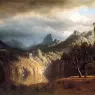 Bierstadt_Albert_In_Western_Mountains