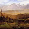Bierstadt_Albert_In_the_Foothills_of_the_Mountais