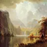 Bierstadt_Albert_In_the_Mountains