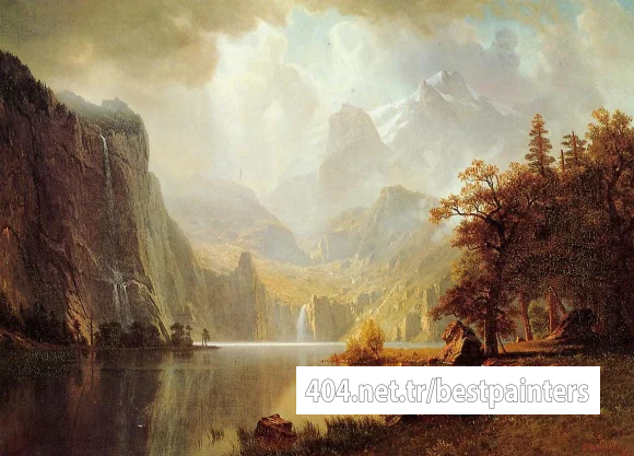 Bierstadt_Albert_In_the_Mountains