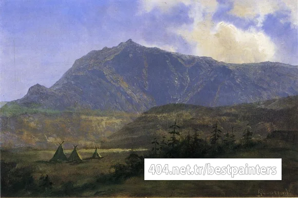 Bierstadt_Albert_Indian_Encampment