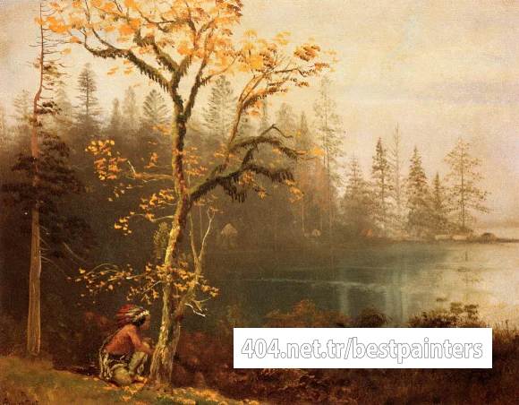 Bierstadt_Albert_Indian_Scout