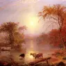 Bierstadt_Albert_Indian_Summer_Hudson_River