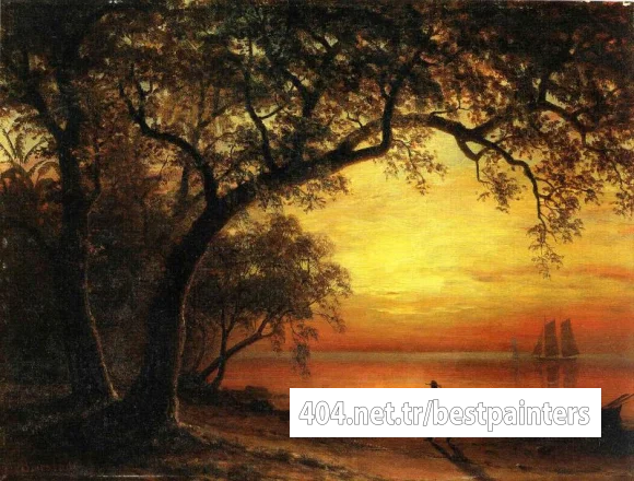 Bierstadt_Albert_Island_of_New_Providence