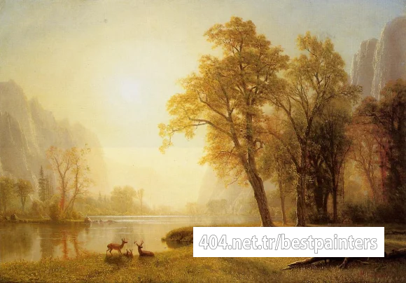 Bierstadt_Albert_Kings_River_Canyon_California