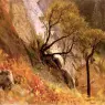 Bierstadt_Albert_Landscape_Study_Yosemite_California