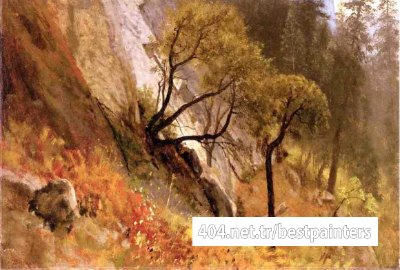 Bierstadt_Albert_Landscape_Study_Yosemite_California