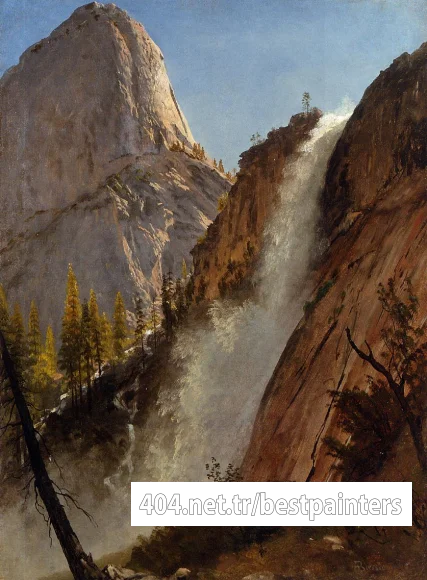 Bierstadt_Albert_Liberty_Cam_Yosemite