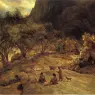 Bierstadt_Albert_Mariposa_Indian_Encampment_Yosemite_Valley_California