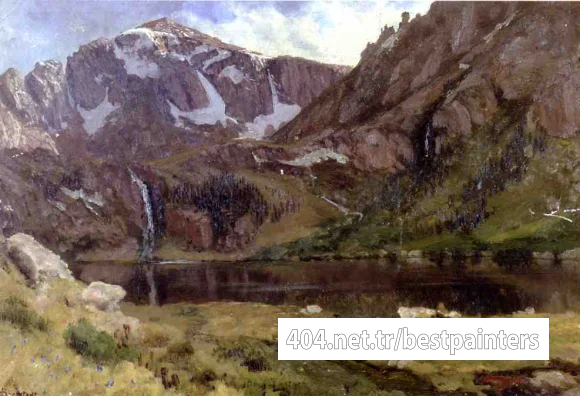 Bierstadt_Albert_Mountain_Lake