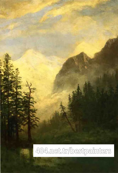 Bierstadt_Albert_Mountain_Landscape